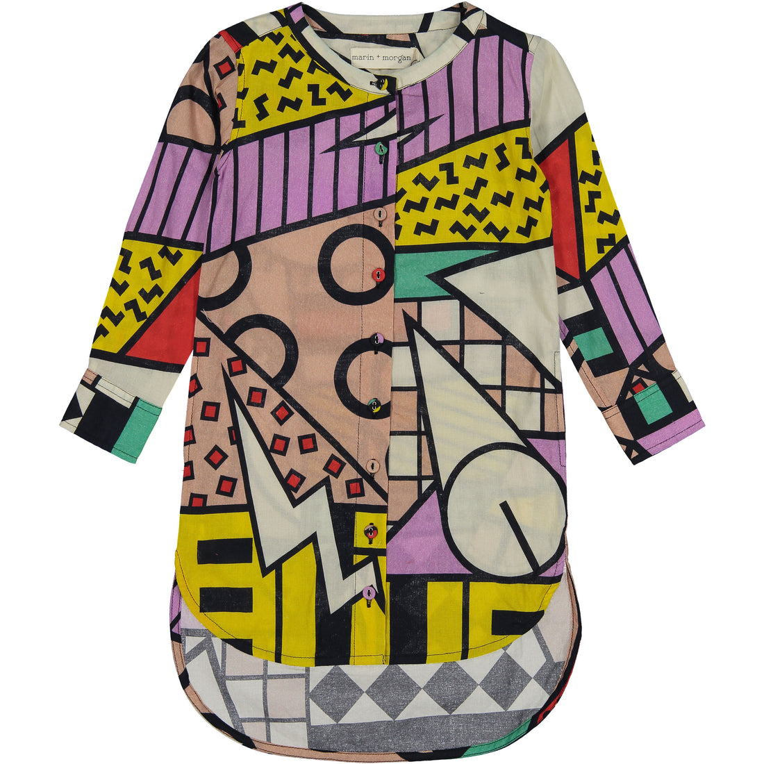 Marin + Morgan Pop Art Cayla Dress