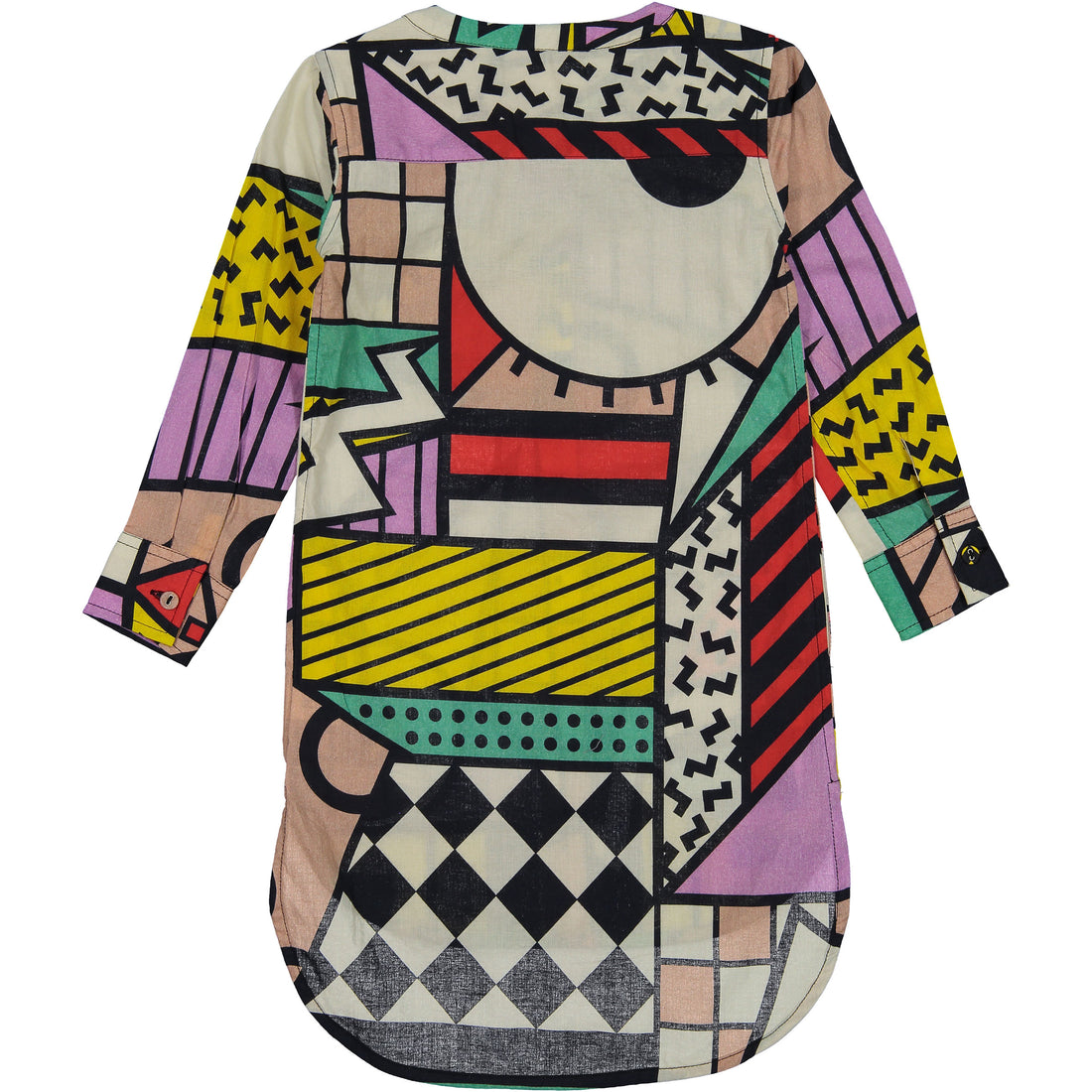 Marin + Morgan Pop Art Cayla Dress