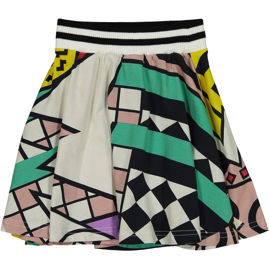 Marin + Morgan Pop Art Tara Skirt