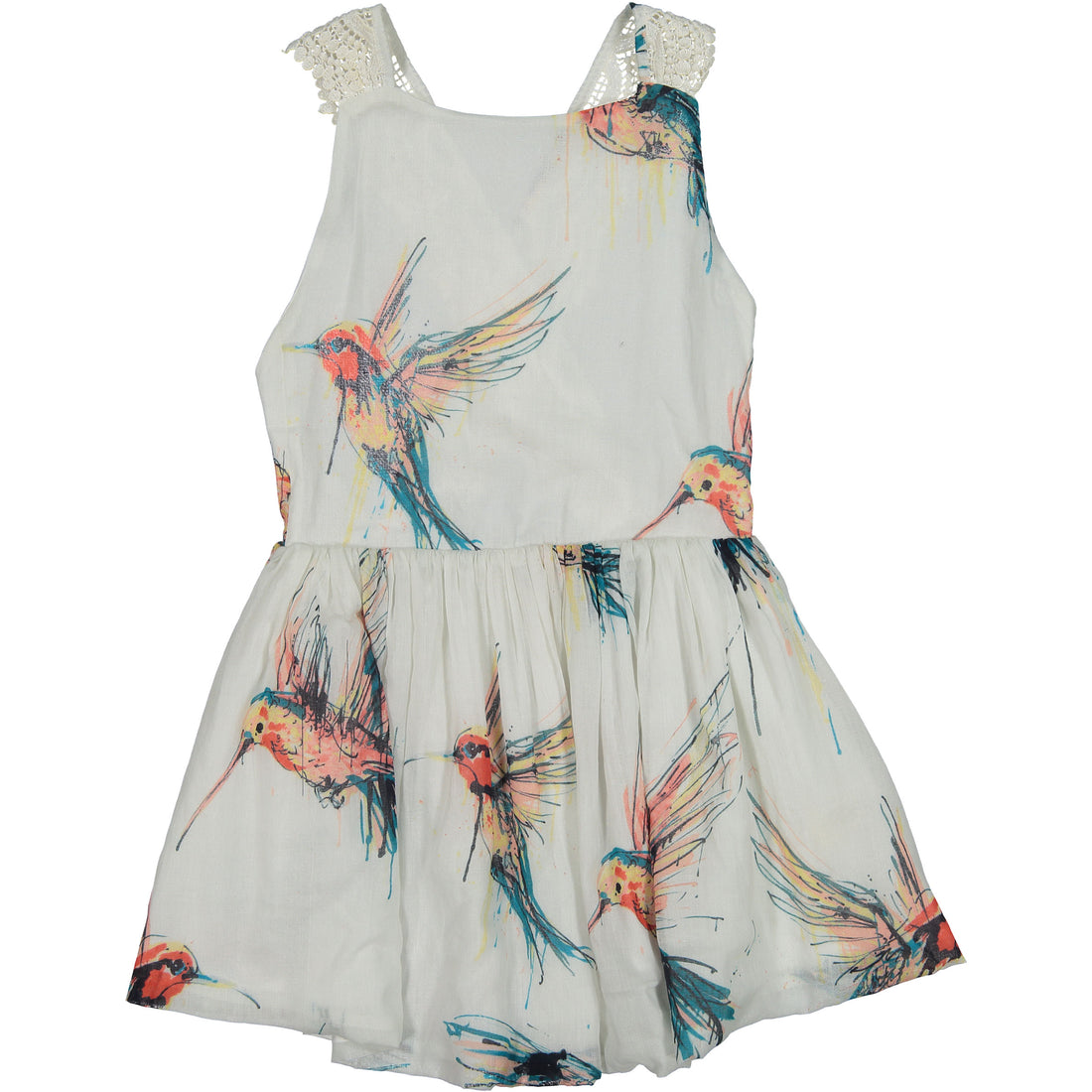 Marin + Morgan Calliope Print Fiona Dress