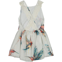Marin + Morgan Calliope Print Fiona Dress