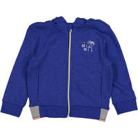IKKS Electric Blue Hoodie