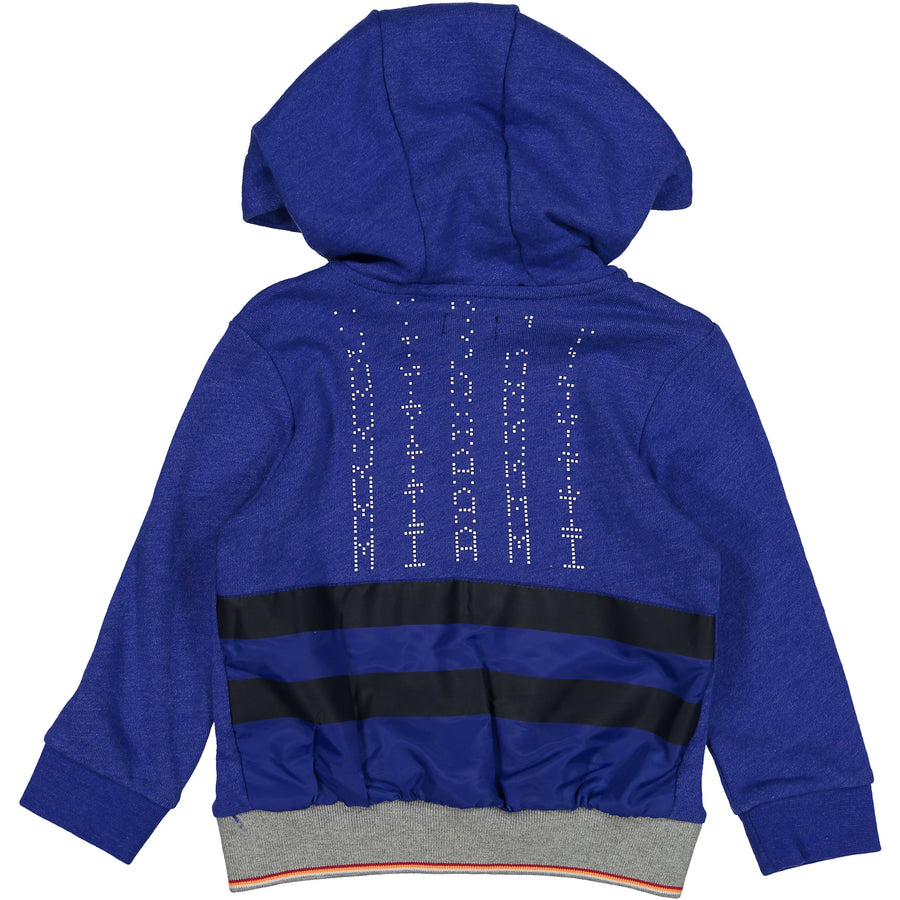 IKKS Electric Blue Hoodie