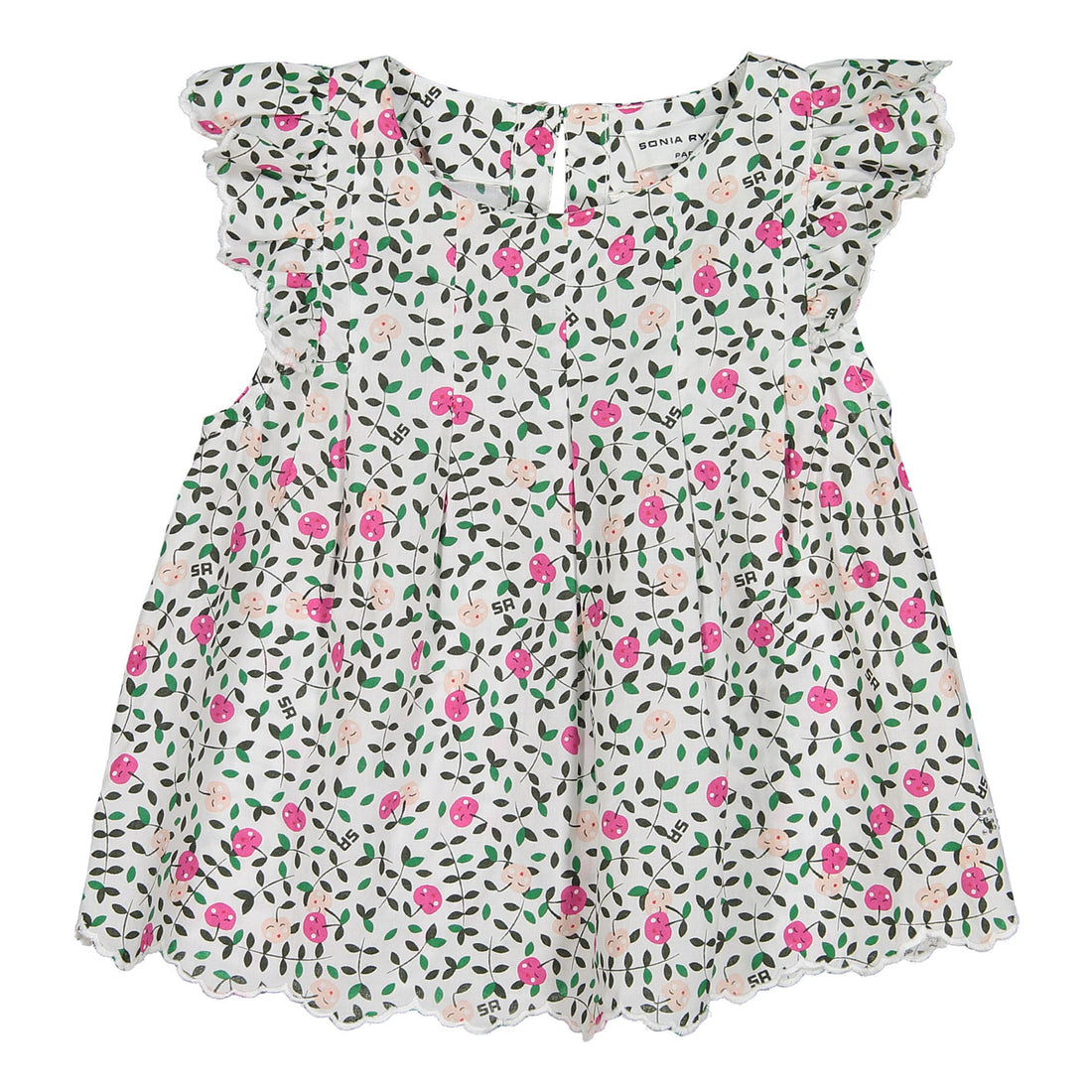 Sonia Rykiel  Cherry Print Blouse