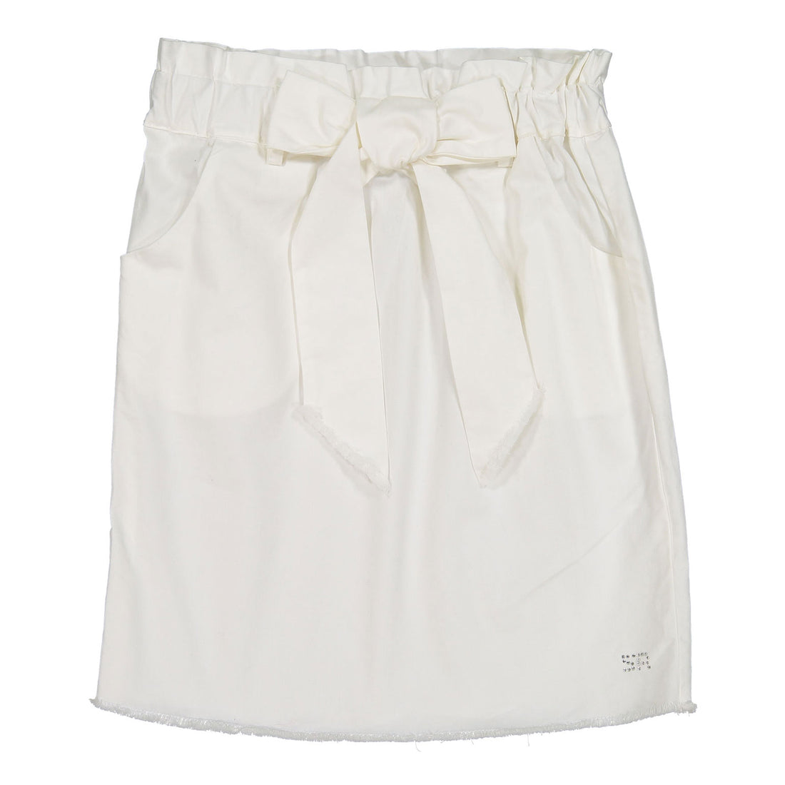 Sonia Rykiel  White Bow Skirt