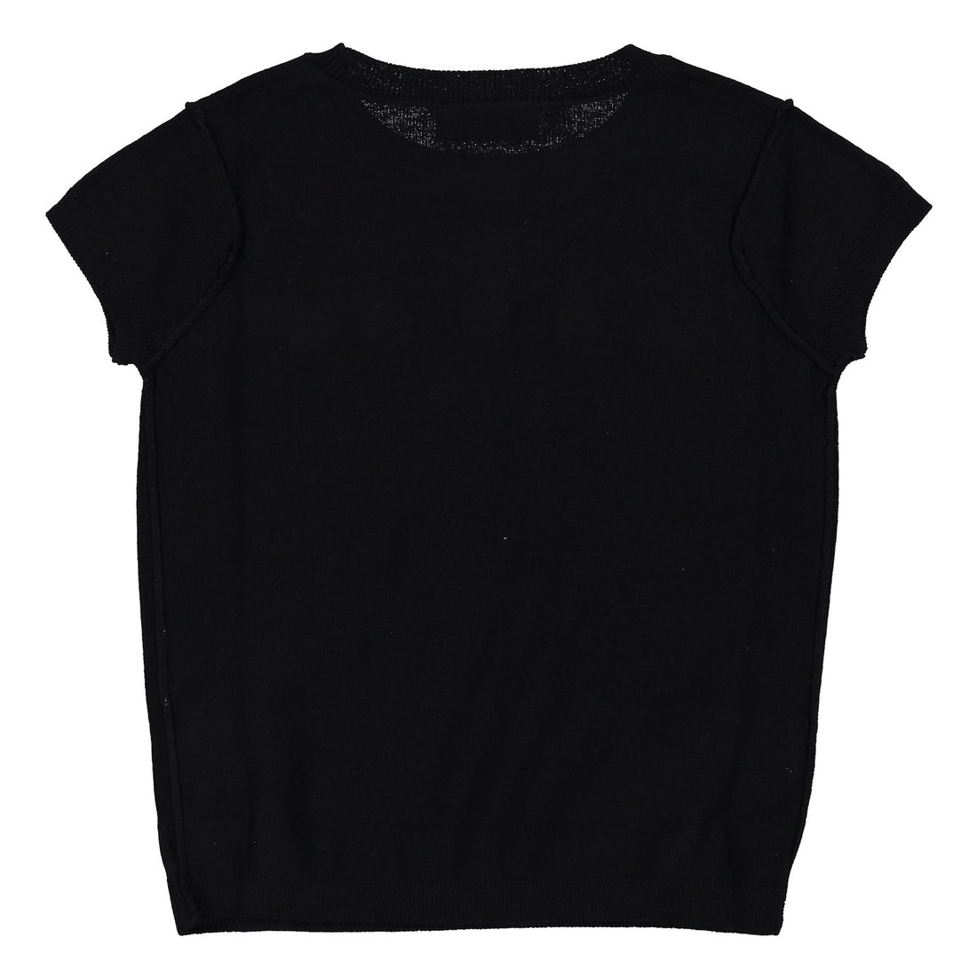 Sonia Rykiel  Black Crown Knit Sweater