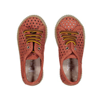Novel Walk Terracotta Leo Sneakers