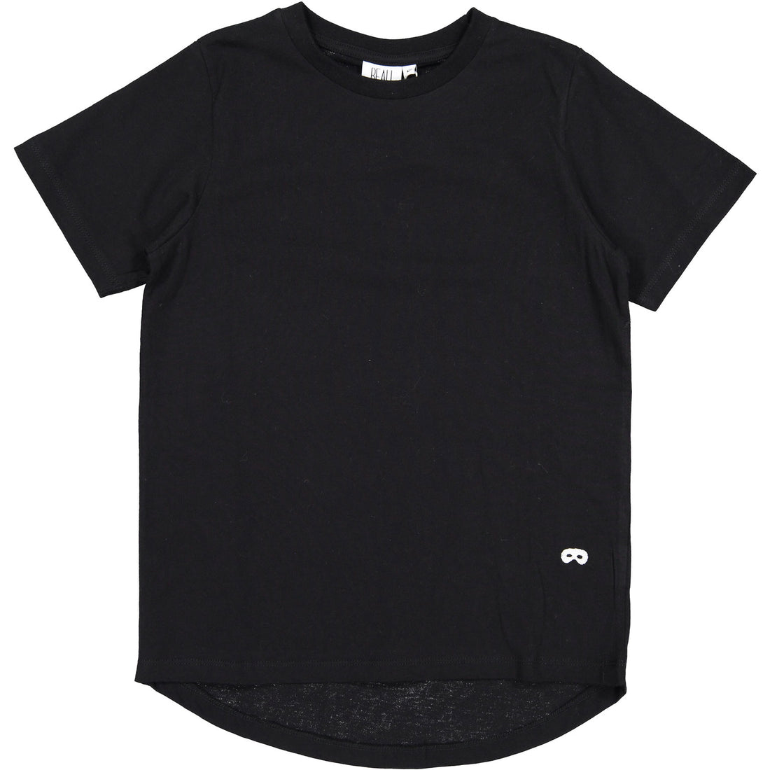 Beau Loves Black Hero Mask Fin Tee