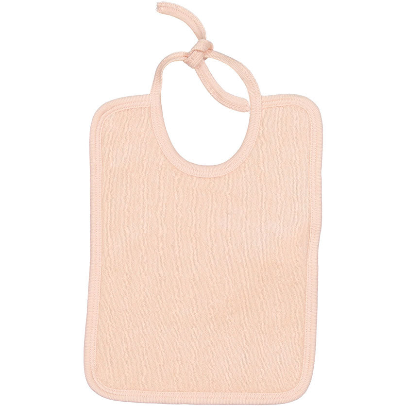 Bonton Rose Blossom Terry Bib