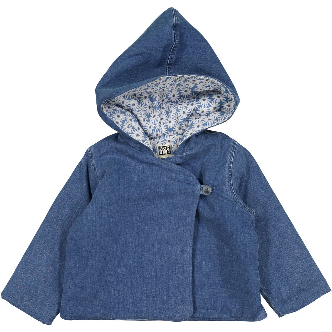 Bonton Denim Baby Jacket