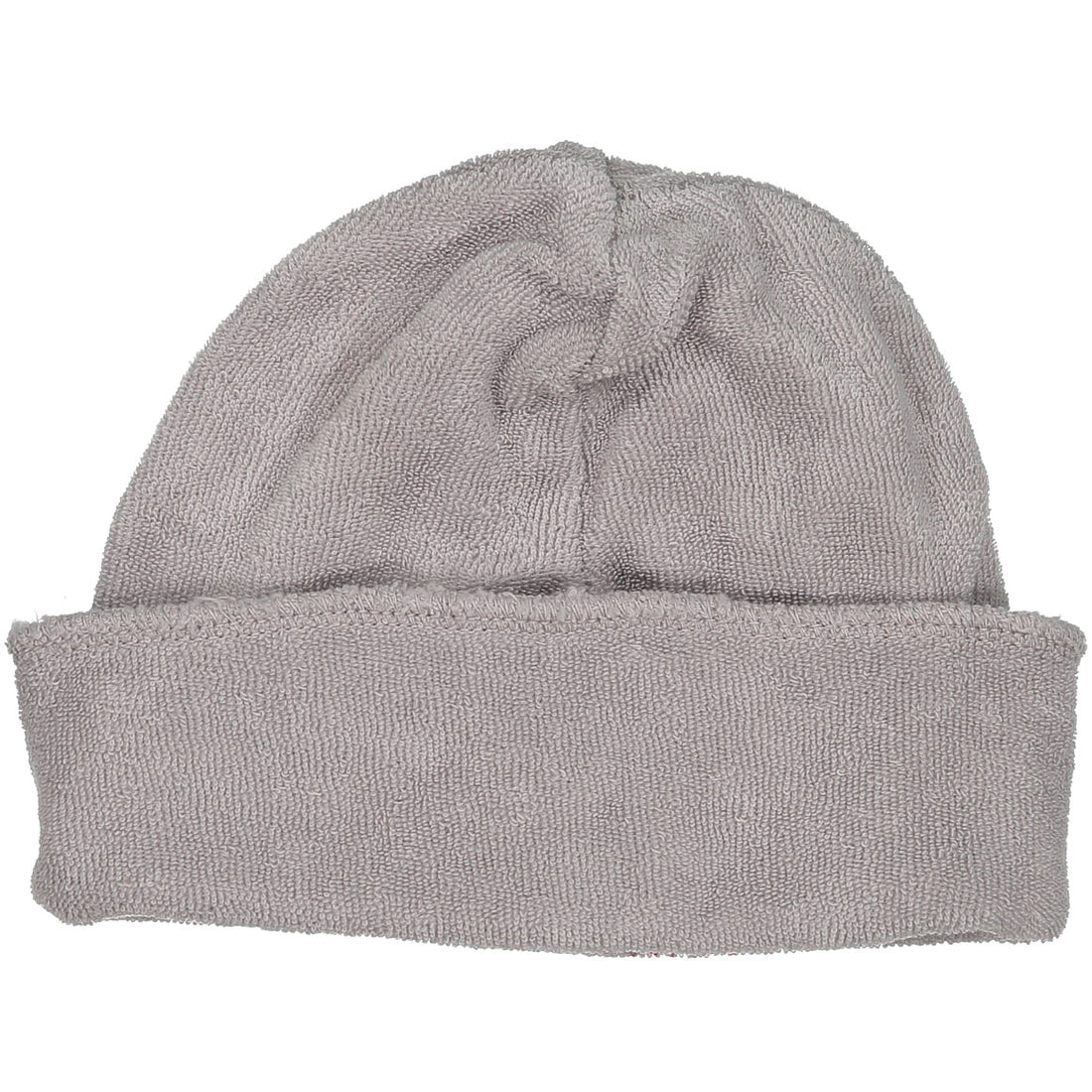 Bonton Moon Grey Terry Baby Hat