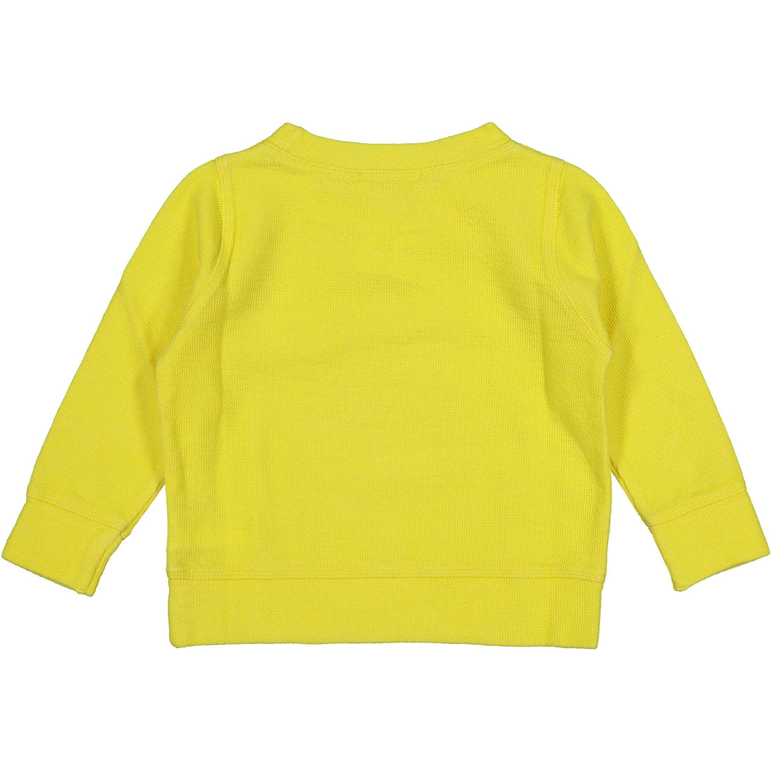 Bonpoint Yellow Beaded Cherry Sweatshirt