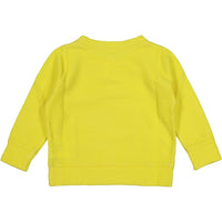 Bonpoint Yellow Beaded Cherry Sweatshirt