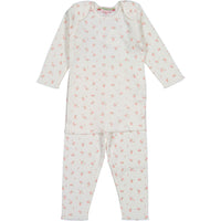 Bonpoint Cream Roses Legging Set
