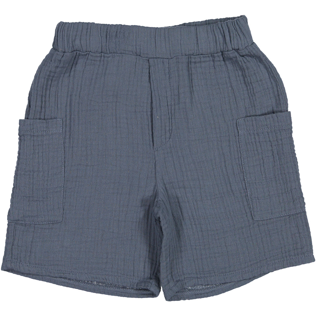 Le Petit Coco Grey Crepe Shorts