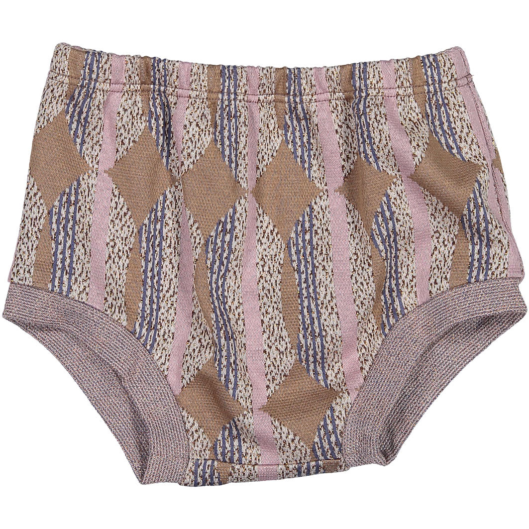 Le Petit Coco Lavendar Print Culotte