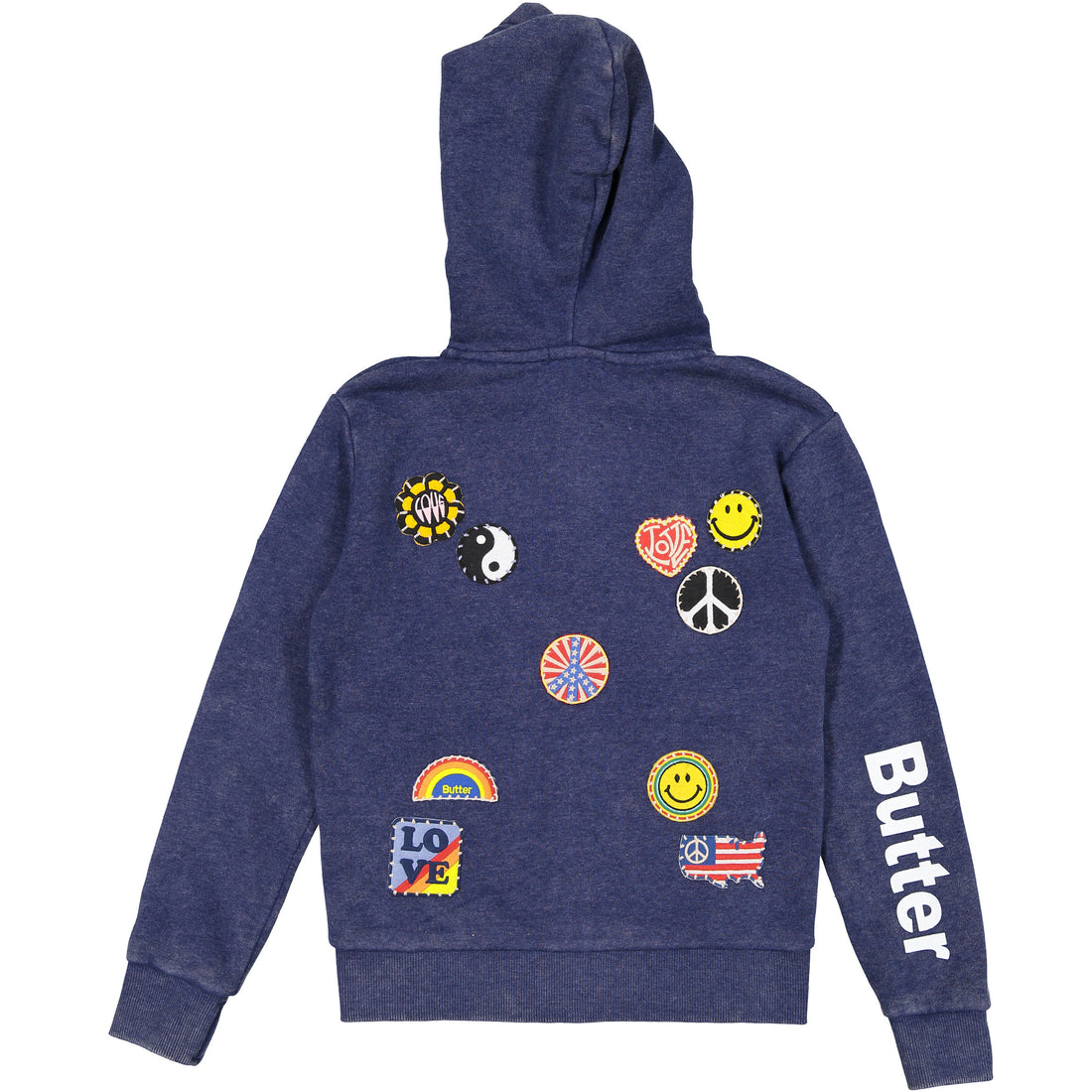 Butter Black Camp Hoodie