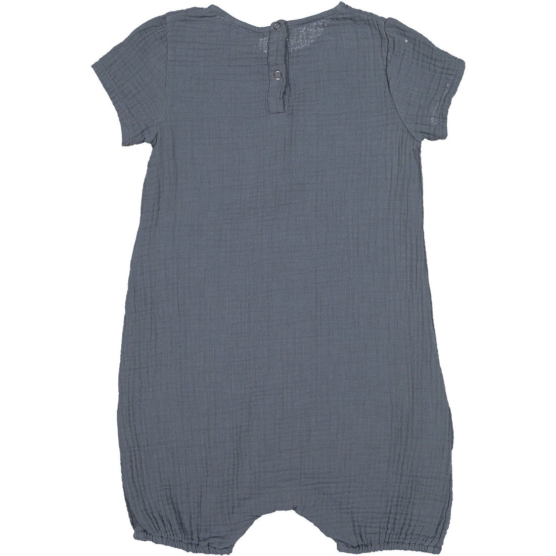 Le Petit Coco Grey Crepe Romper