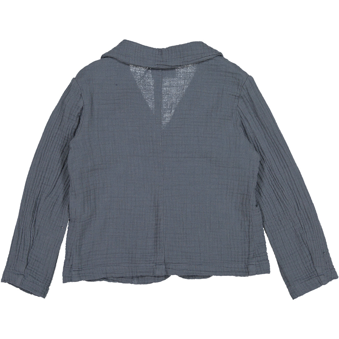 Le Petit Coco Grey Crepe Blazer