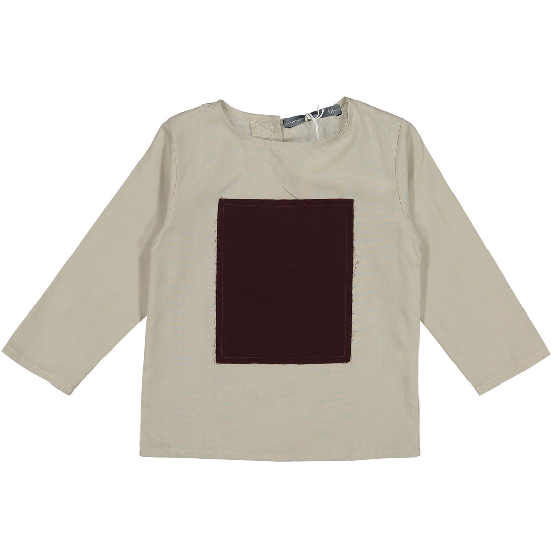 Minimu Sand/Burgundy Jafar Tunic