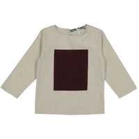 Minimu Sand/Burgundy Jafar Tunic