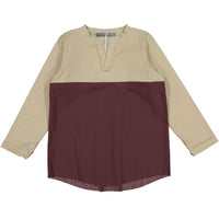 Minimu Sand/Burgundy Tunic