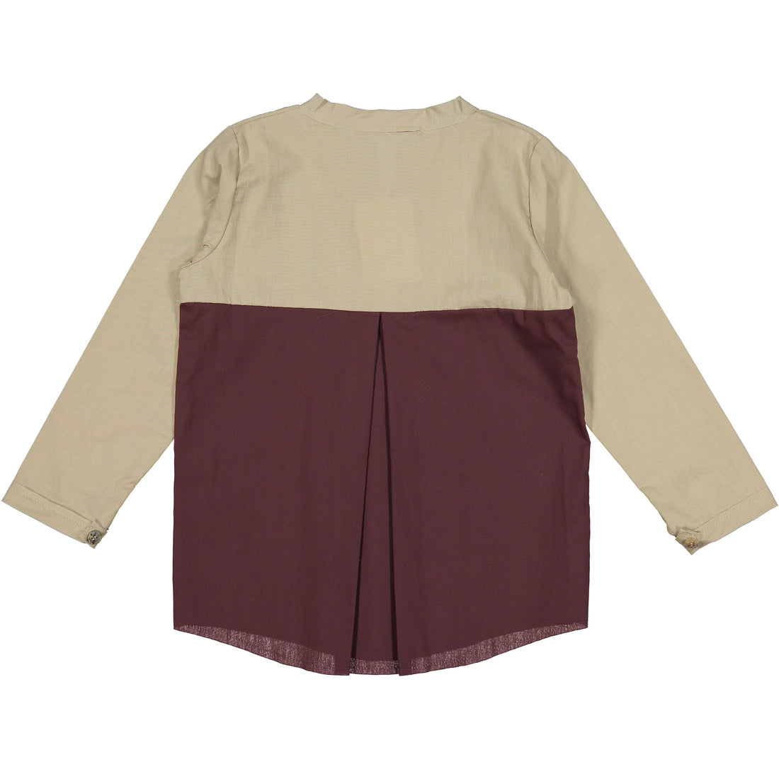 Minimu Sand/Burgundy Tunic