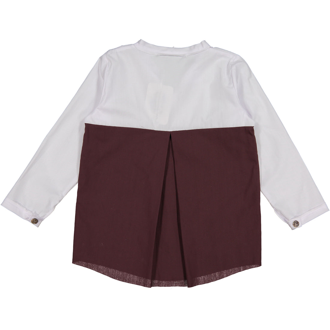 Minimu White/Burgundy Tunic