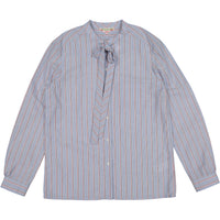 Bonpoint Blue Tie YAM Blouse
