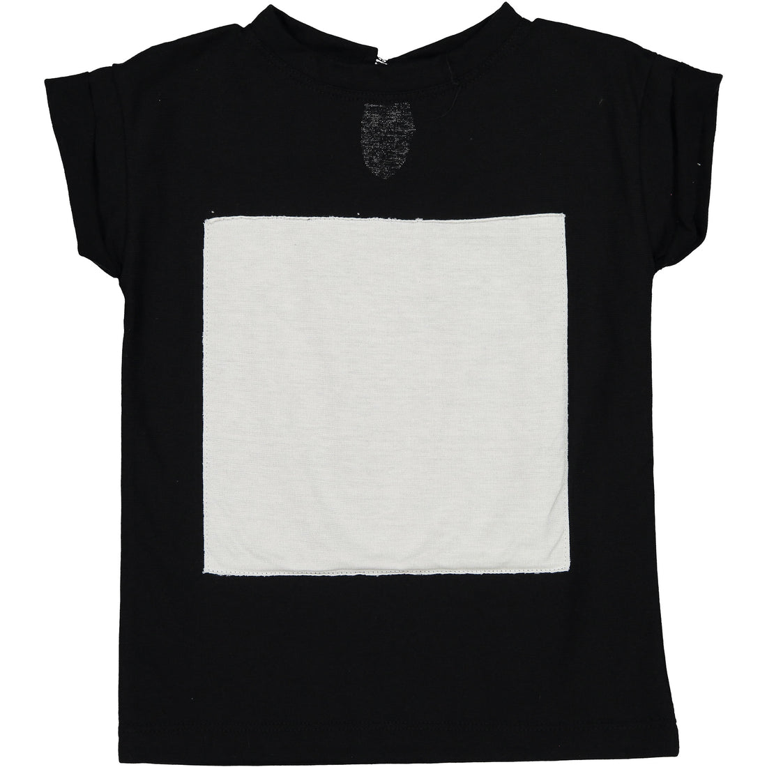Minimu Black Square Dean Tee