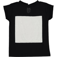 Minimu Black Square Dean Tee