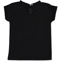 Minimu Black Square Dean Tee