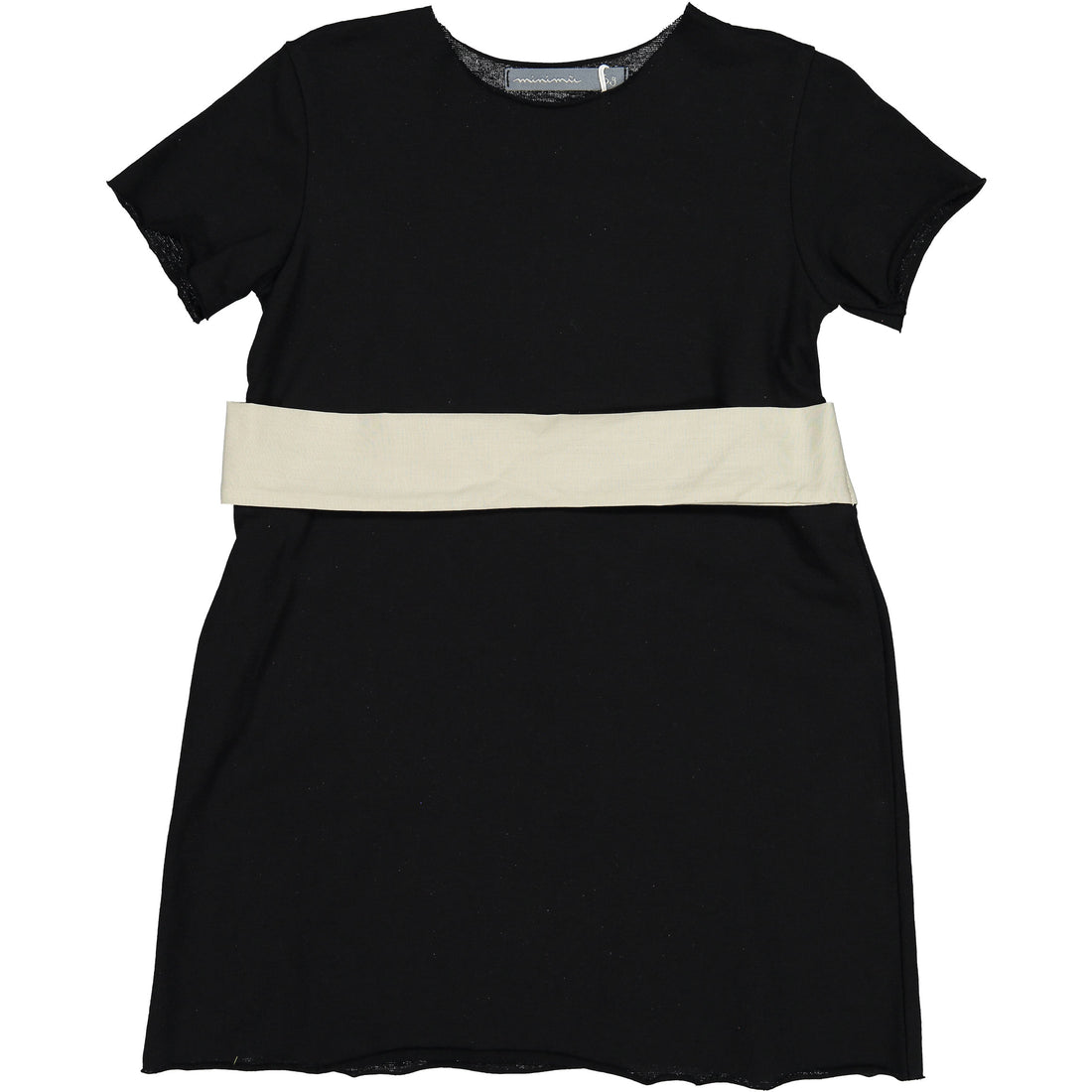Minimu Black/Sand Bow Dress