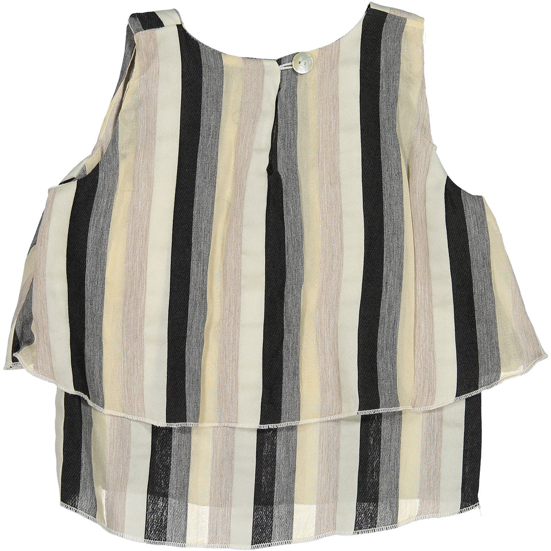 Minimu Striped Silk Bloss Set