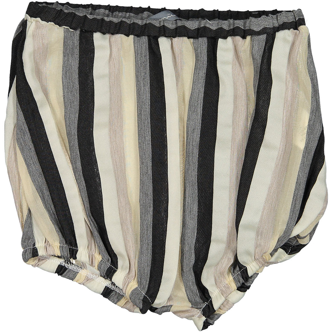 Minimu Striped Silk Bloss Set