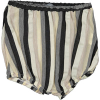 Minimu Striped Silk Bloss Set