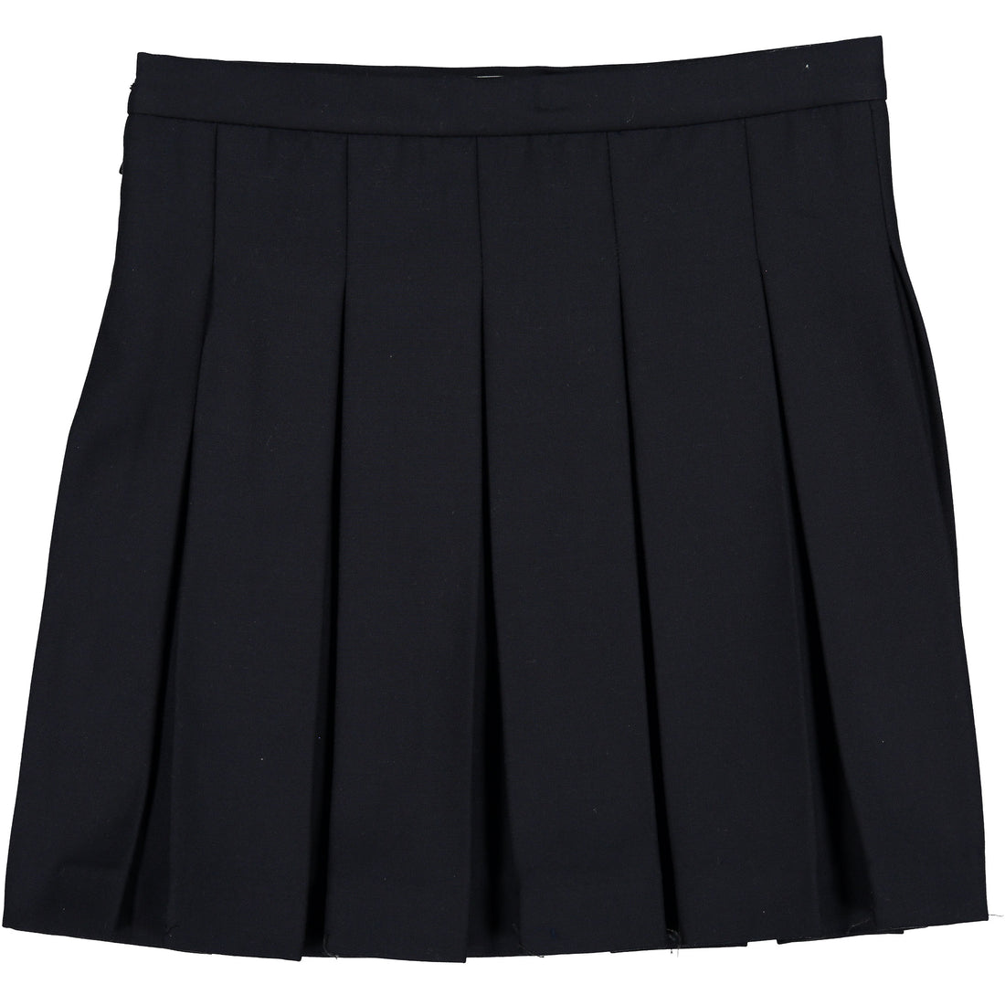 Les Coyotes De Paris Navy Vicky Classic Pleated Skirt