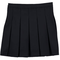 Les Coyotes De Paris Navy Vicky Classic Pleated Skirt