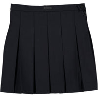 Les Coyotes De Paris Navy Vicky Classic Pleated Skirt