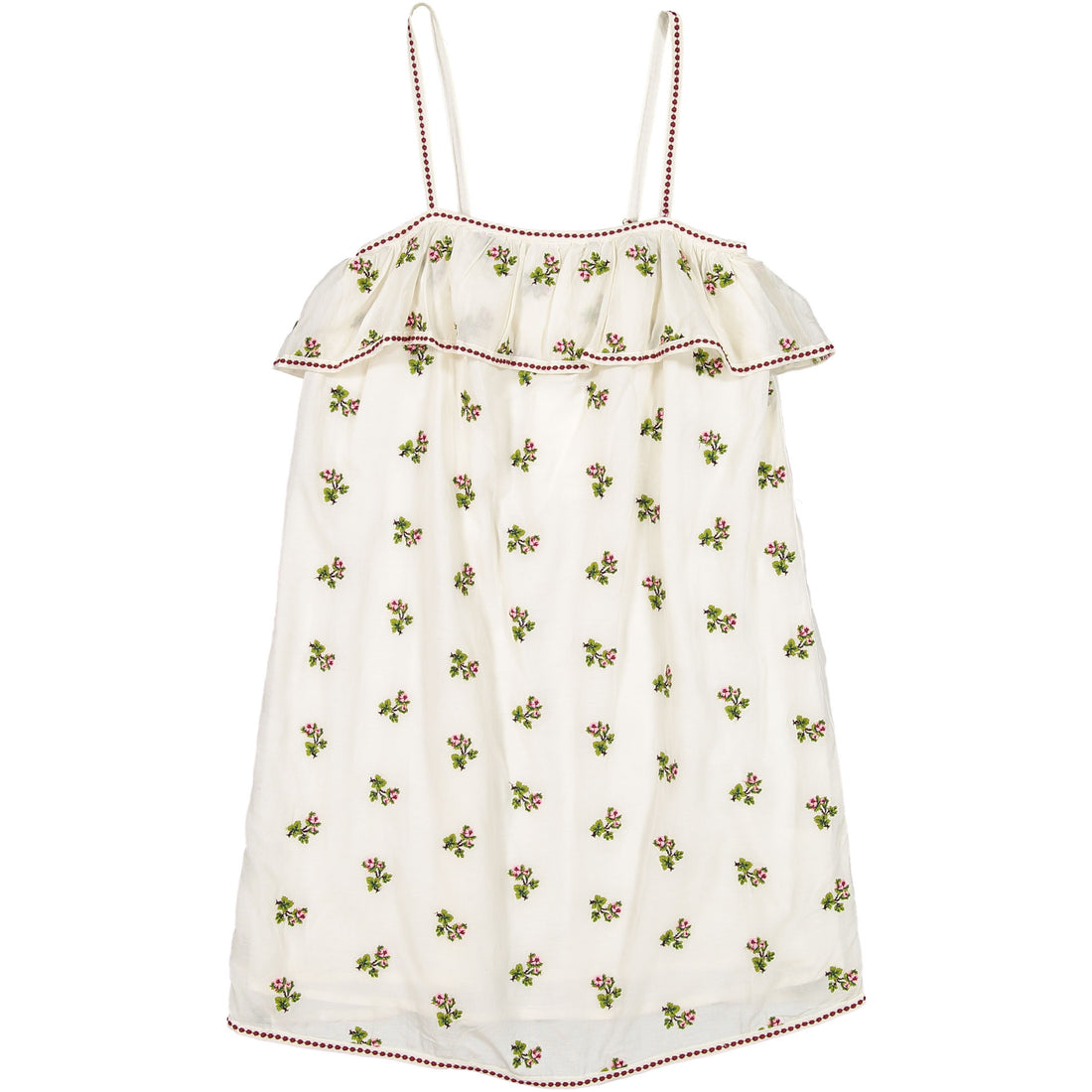 Les Coyotes De Paris Soap Adriana Embroidered Dress