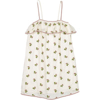 Les Coyotes De Paris Soap Adriana Embroidered Dress