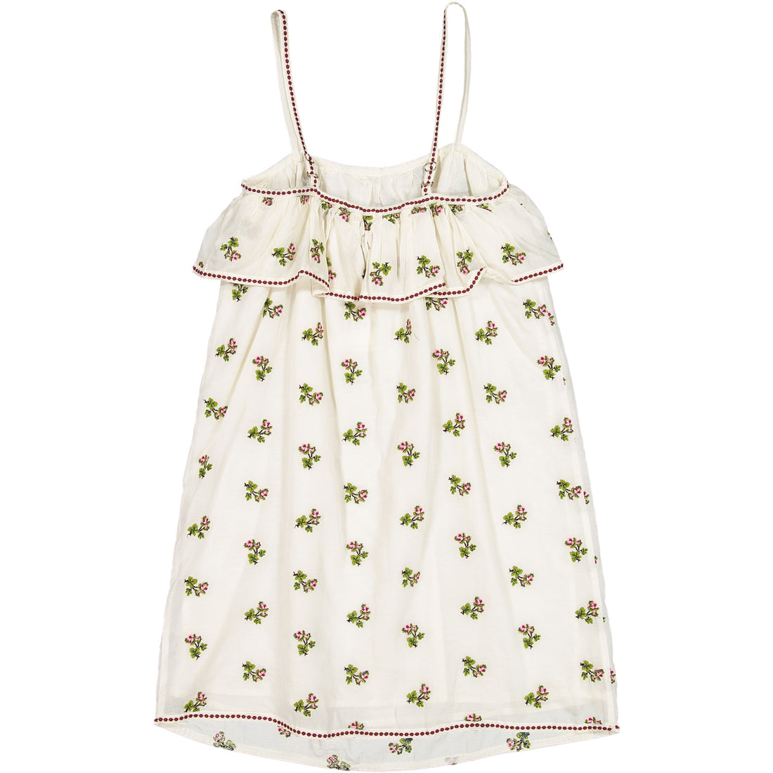 Les Coyotes De Paris Soap Adriana Embroidered Dress