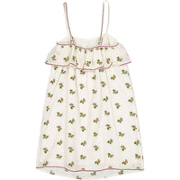 Les Coyotes De Paris Soap Adriana Embroidered Dress