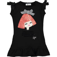 Sonia Rykiel  Black Aki Girl Dress