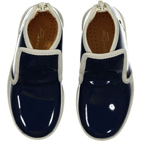 Rivieras Navy Patent Hightops