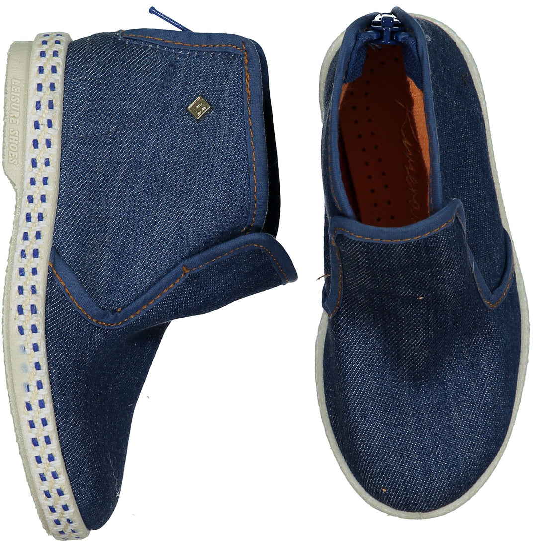 Rivieras Denim Hightops
