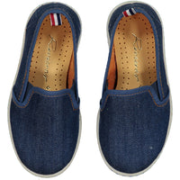 Rivieras Denim Slip-ons