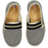 Rivieras Black College Slip-ons