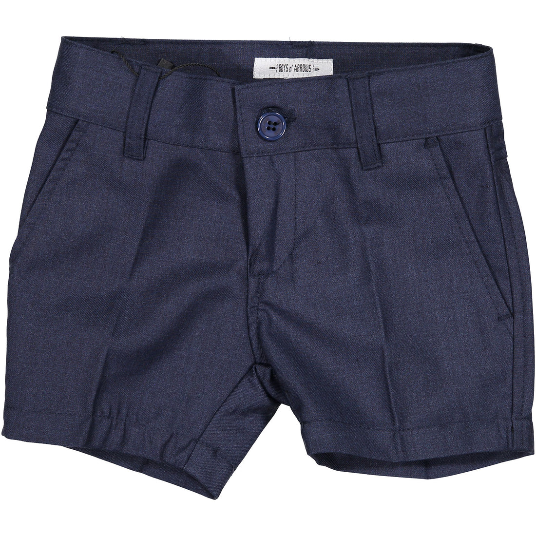 Boys and Arrows Off Navy Skinny Shorts