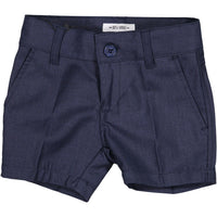Boys and Arrows Off Navy Skinny Shorts